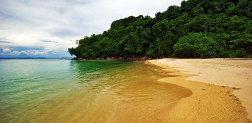 Andamanensee Thailand Süden