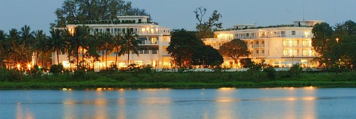 Hue La Residence am Perfume River Vietnamreise Deluxe ehemalige Gouverneursresidenz