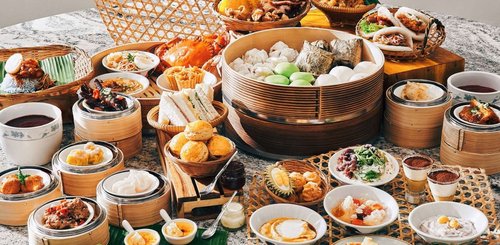 Paradox Merchant Court Singapur Cafe High Tea Buffet