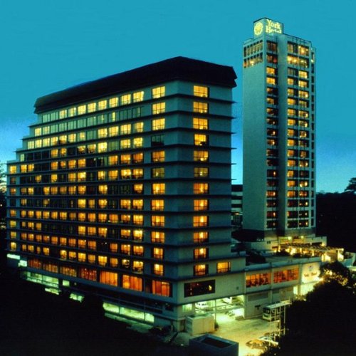 York Hotel Singapur
