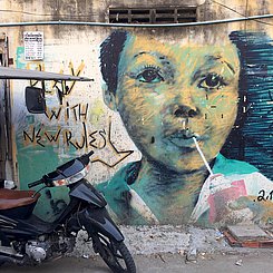 Phnom Penh Streetart