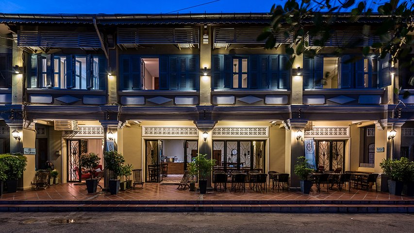 The Columns Kampot The Columns Kampot