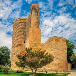 Maiden Tower - Baku Aserbaidschan - UNESCO Welterbe