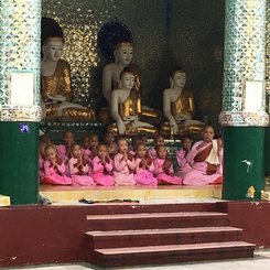 Tempel in Mae Hong Son