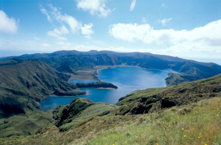 Lagoa da Fogo Sao Miguel Azoren