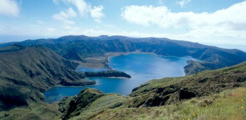 Lagoa da Fogo Sao Miguel Azoren