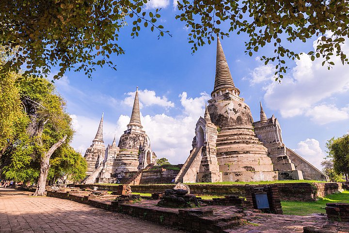Phra Si Sanphet Ayutthaya Thailand Phra Si Sanphet Ayutthaya Thailand