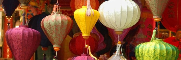 Lampion Hoi An Vietnam