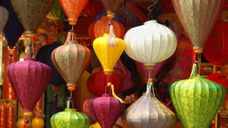 Lampion Hoi An Vietnam