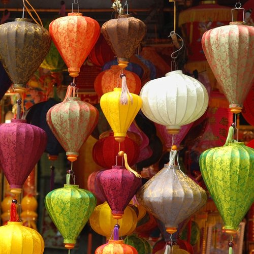 Lampion Hoi An Vietnam