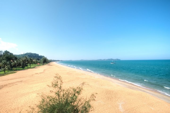 Cherating Strand Ostküste Malaysia