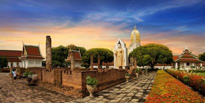 Wat Phra Sri Rattana Mahathat Phitsanulok Thailand