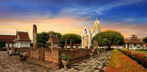 Wat Phra Sri Rattana Mahathat Phitsanulok Thailand