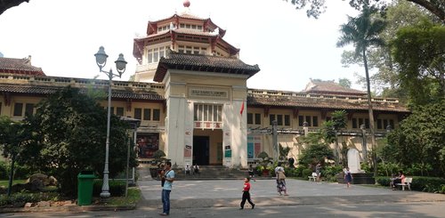 Historisches Museum Ho Chi Minh City