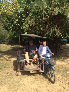 gemütlich unterwegs auf Done Khone