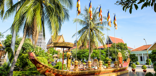 Prumrot Vat Siem Reap Kambodscha