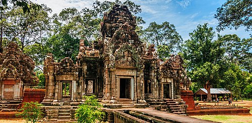 Tempel von Angkor Siem Reap
