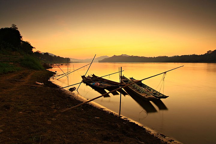 Mekong Luang Prabang Laos