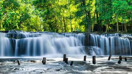 Kulen Wasserfall Kambodscha - Kambodscha Rundreisen mit ausgesuchten Stationen und Routen
