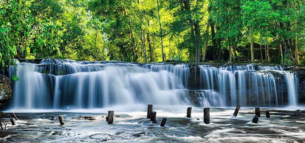 Kulen Wasserfall Kambodscha - Kambodscha Rundreisen mit ausgesuchten Stationen und Routen