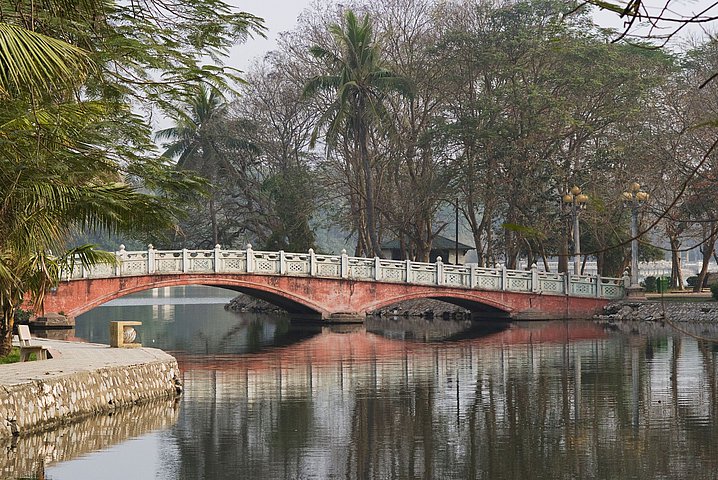 Thong Nhat Park Hanoi Vietnam