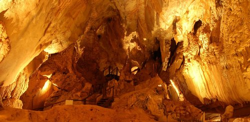 Lang Cave im Mulu Nationalpark Malaysia