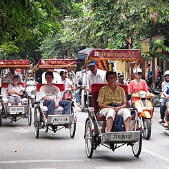 Hanoi Old Quater Vietnamreise