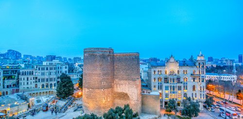 Baku Altstadt Maiden Tower