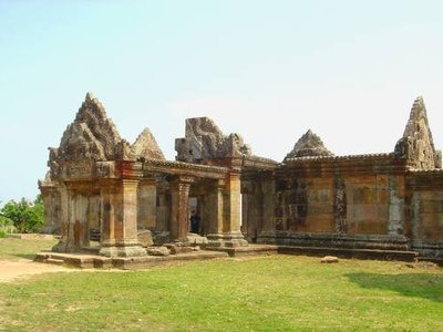 Temple of Preah Vihear Kambodscha UNESCO Welterbe