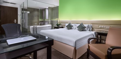Furama Riverfront Robertson Quay Singapur Executive Club Room