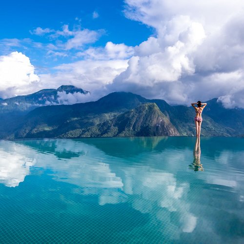 Topas Ecolodge Infinity Pool