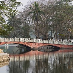 Thong Nhat Park Hanoi Vietnam