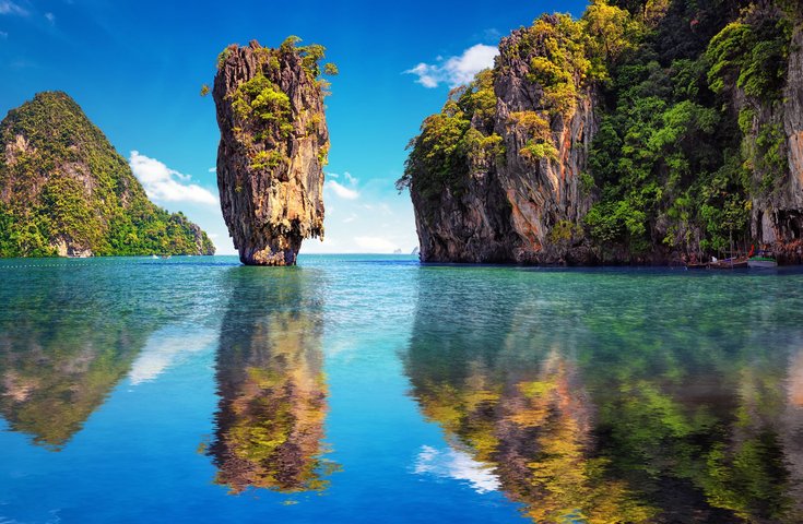 Phuket Thailand Phang Nga Bucht Ao Phang Nga Nationalpark Phuket Thailand Phang Nga Bucht Ao Phang Nga Nationalpark