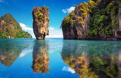 Phuket Thailand Phang Nga Bucht Ao Phang Nga Nationalpark Phuket Thailand Phang Nga Bucht Ao Phang Nga Nationalpark