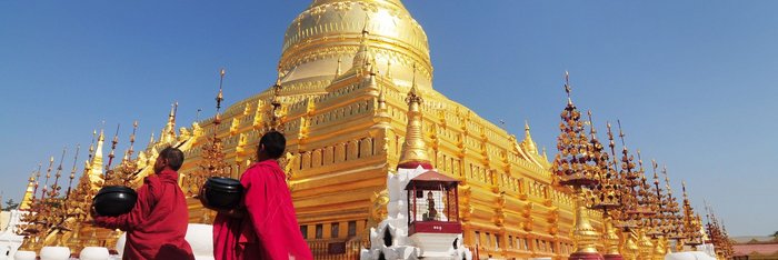 Shwezigon Pagode Bagan