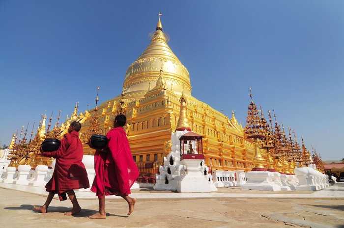 Shwezigon Pagode Bagan