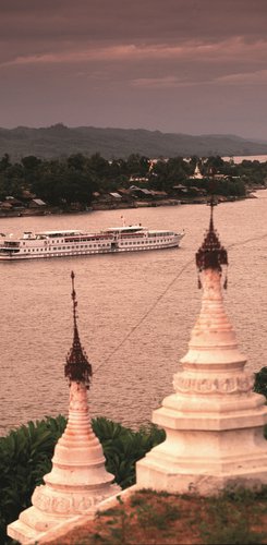 Belmond Road to Mandalay am Irrawaddy