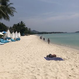 Chaweng - stahlend weißer Traumstrand auf Koh Samui Chaweng - stahlend weißer Traumstrand auf Koh Samui