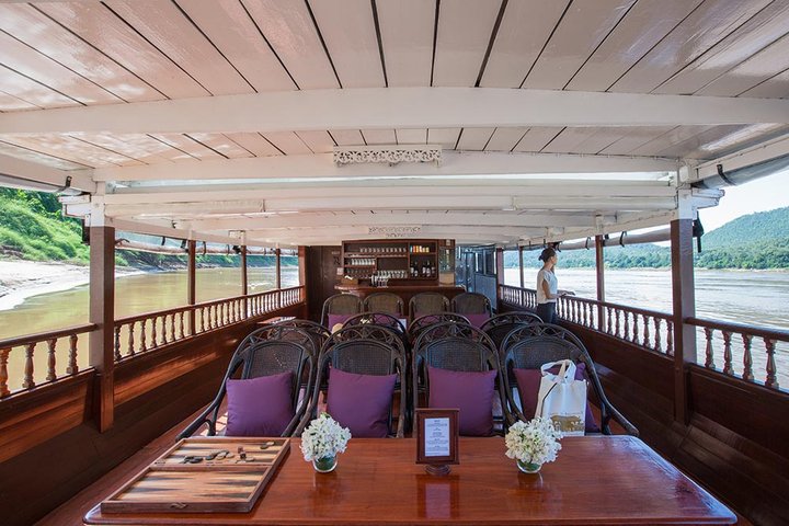 Luangsay Cruise Innenansicht Luangsay Cruise Innenansicht