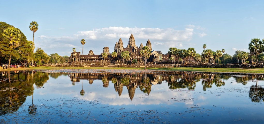 Angkor Wat Nationalsymbol von Kambodscha