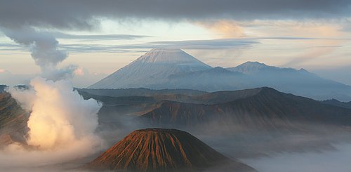 Java Vulkan Bromo