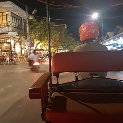 Tuktuk Kambodscha