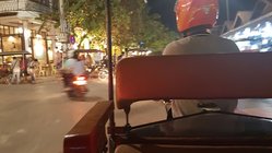 Tuktuk Kambodscha