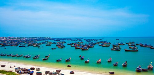 Mui Ne Fischerdorf Vietnam
