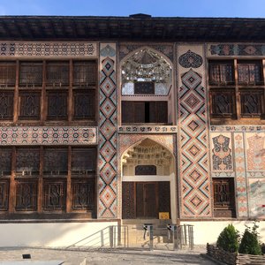 Sommerpalast des Khan in Sheki