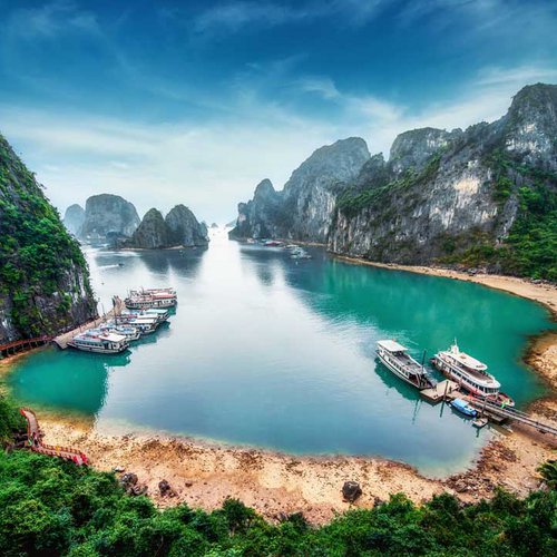 Halong Bucht Vietnam