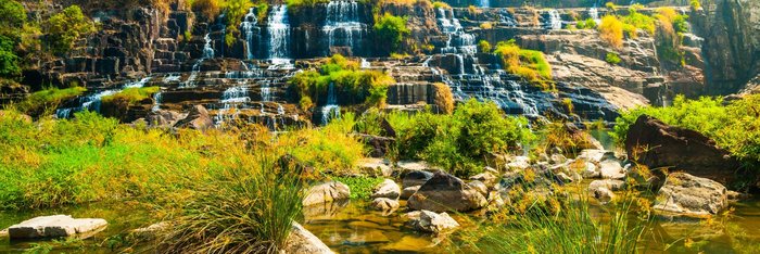 Pongour Wasserfall Da Lat Vietnam
