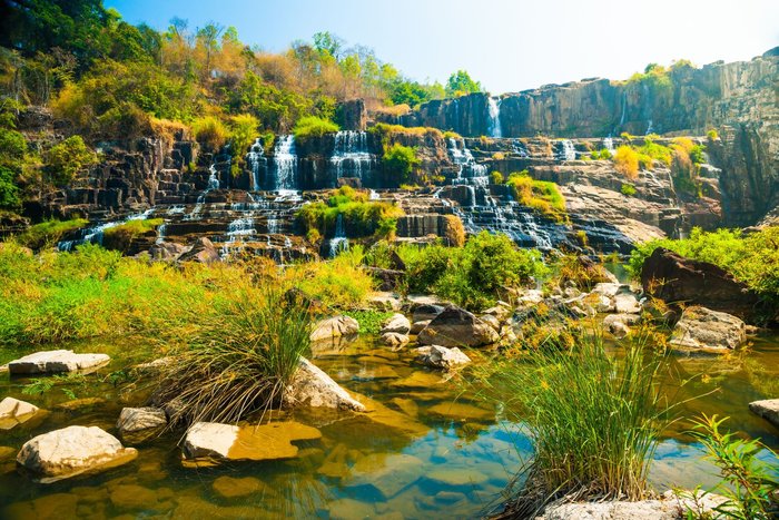 Pongour Wasserfall Da Lat Vietnam