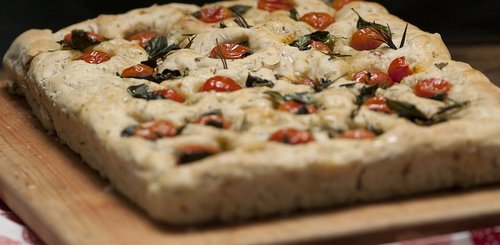 Sardinien Focaccia