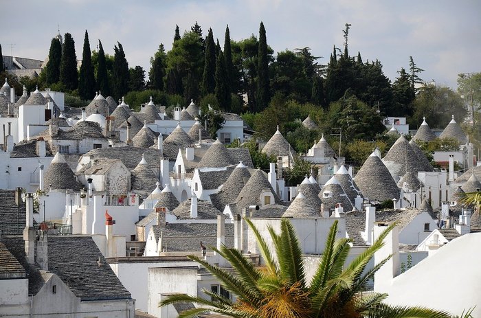 Apulien Trullihäuser in Alberobello - begleitete Gruppenreise ab/bis Wien mit Michael Hirschinger